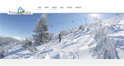 Desktop Screenshot of chaletbansko.com