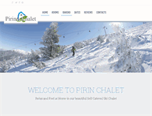 Tablet Screenshot of chaletbansko.com